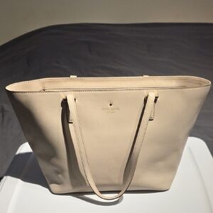 Kate Spade Beige Tote Bag